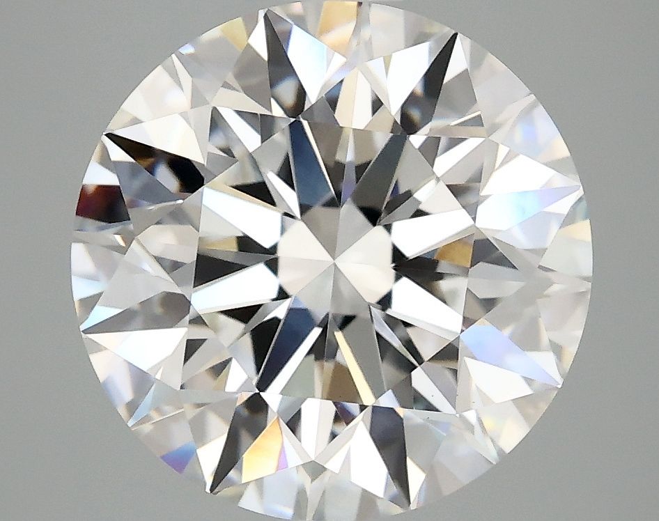 5.08 ct. round Lab Grown Diamond front image