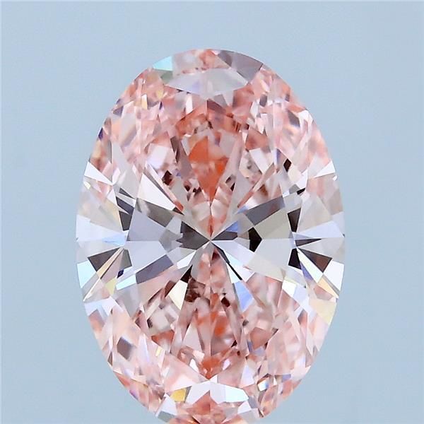 2.21 ct. oval Lab Grown Diamond front image