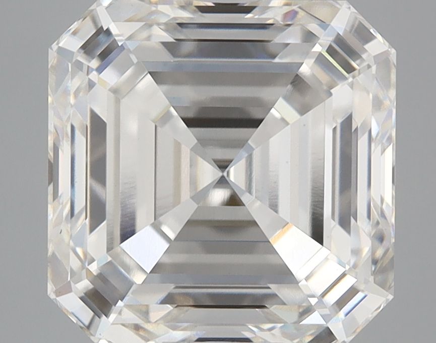 5.32 ct. asscher Lab Grown Diamond front image