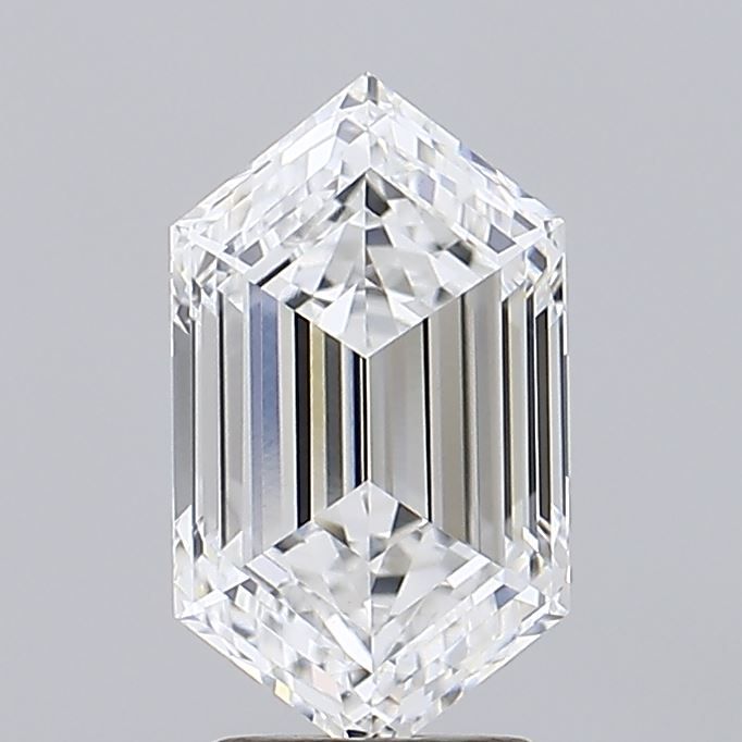 3.01 ct lab-grown Hexagonal Diamond