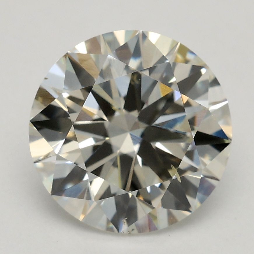 2.16 ct. round Lab Grown Diamond front image