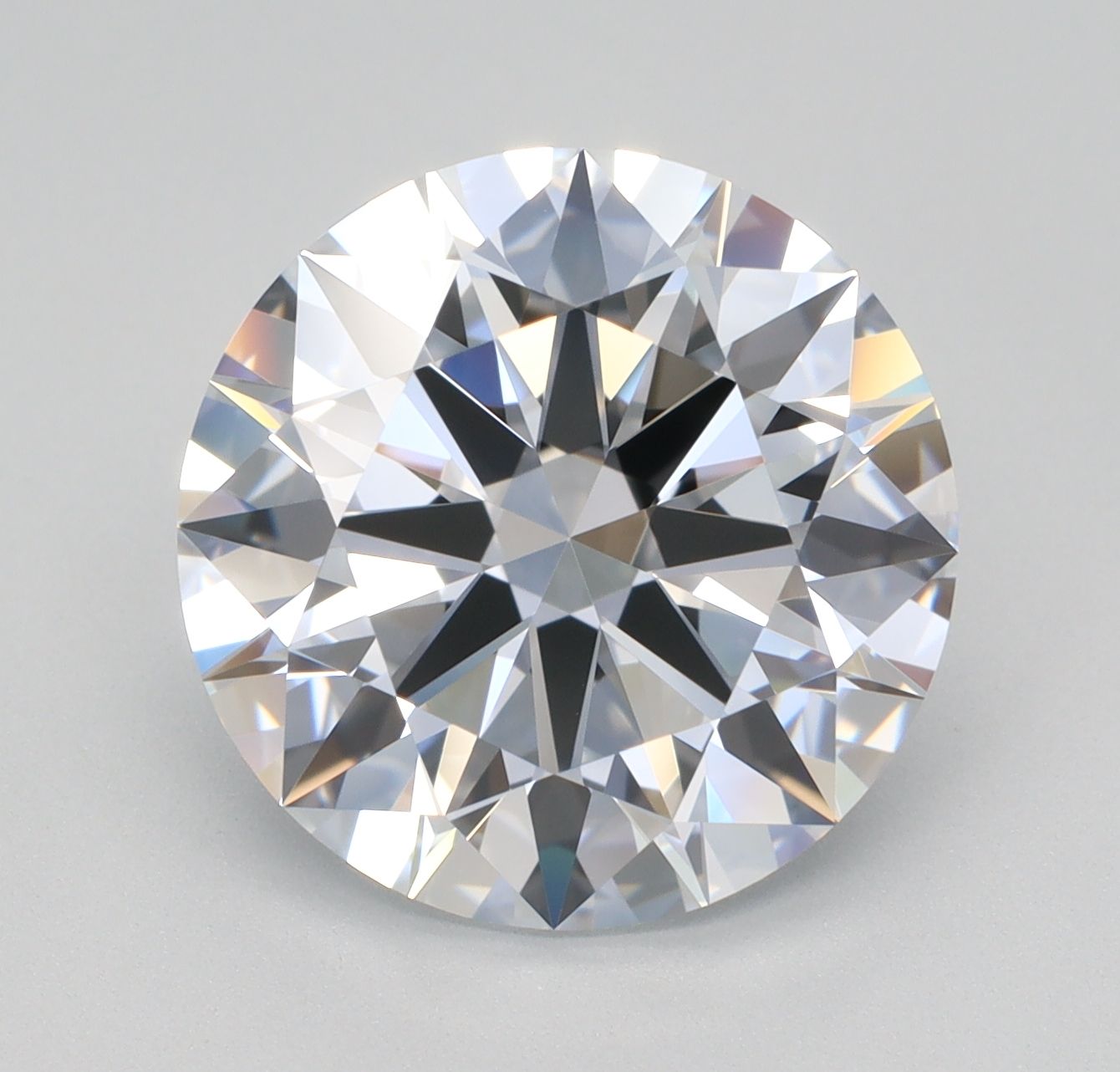 Diamant Rond 4.02 ct - Couleur E - Pureté VVS1