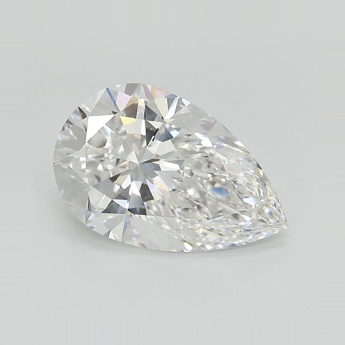 1.06 ct. pear Lab Grown Diamond front image