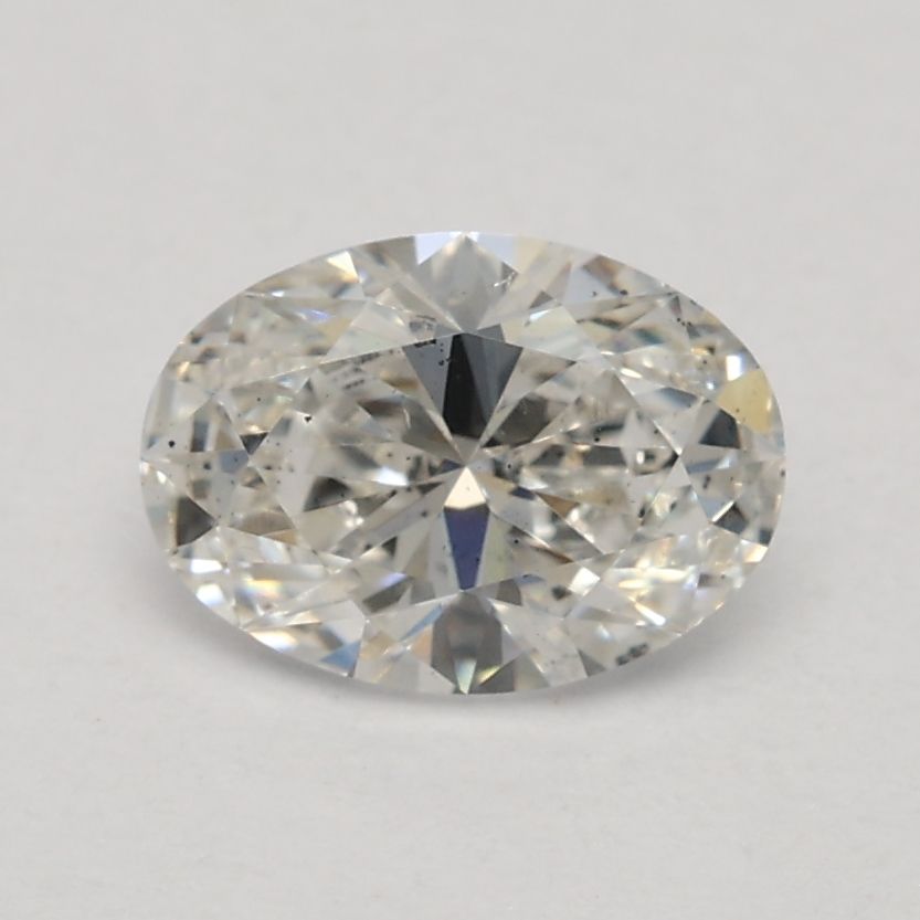 0.71 ct. oval Lab Grown Diamond front image