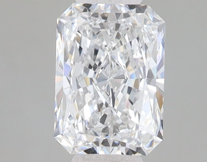 1.10 ct. radiant Lab Grown Diamond front image