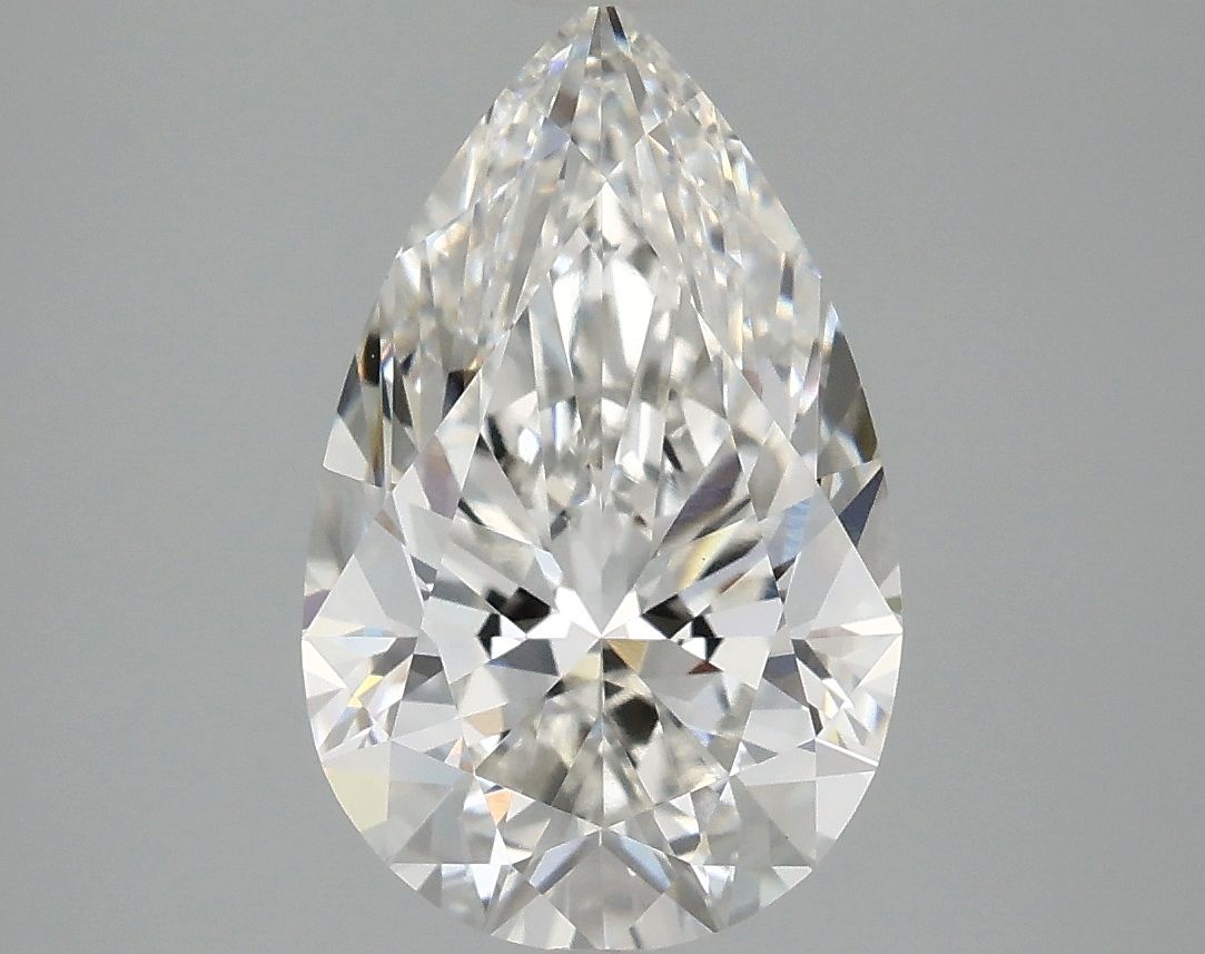 2.73 ct. pear Lab Grown Diamond front image