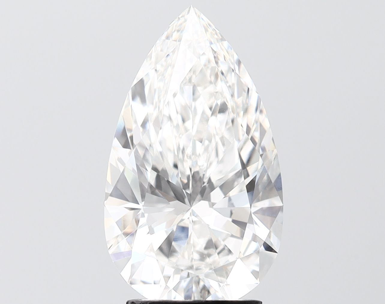 4.08 ct. pear Lab Grown Diamond front image