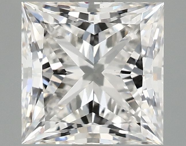2.10 ct Princess diamond