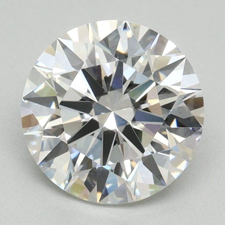 2.17 ct. round Lab Grown Diamond front image