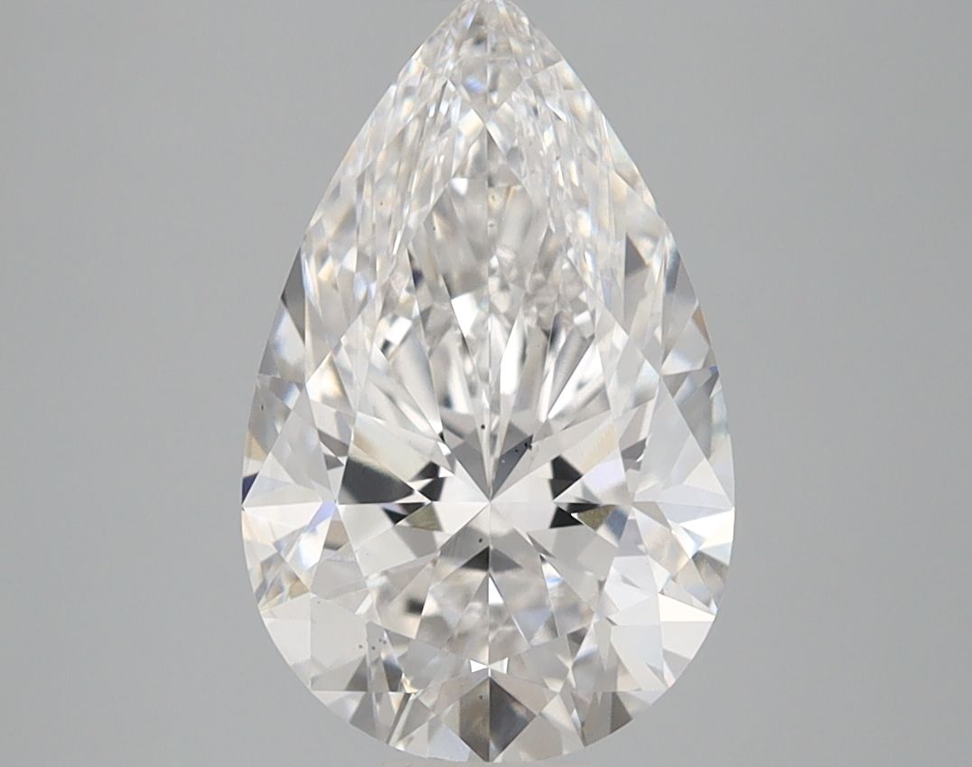 2.58 ct. pear Lab Grown Diamond front image