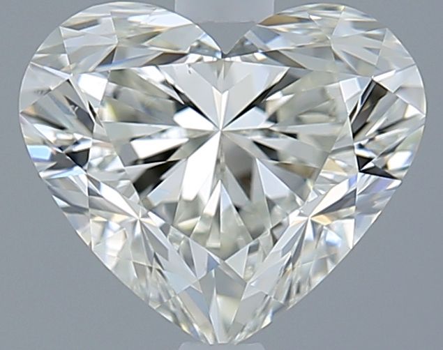 1.51 ct Heart diamond