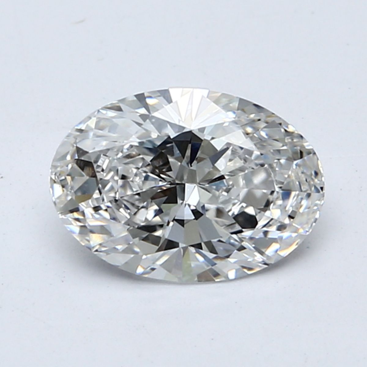 2.02 ct. oval Lab Grown Diamond front image