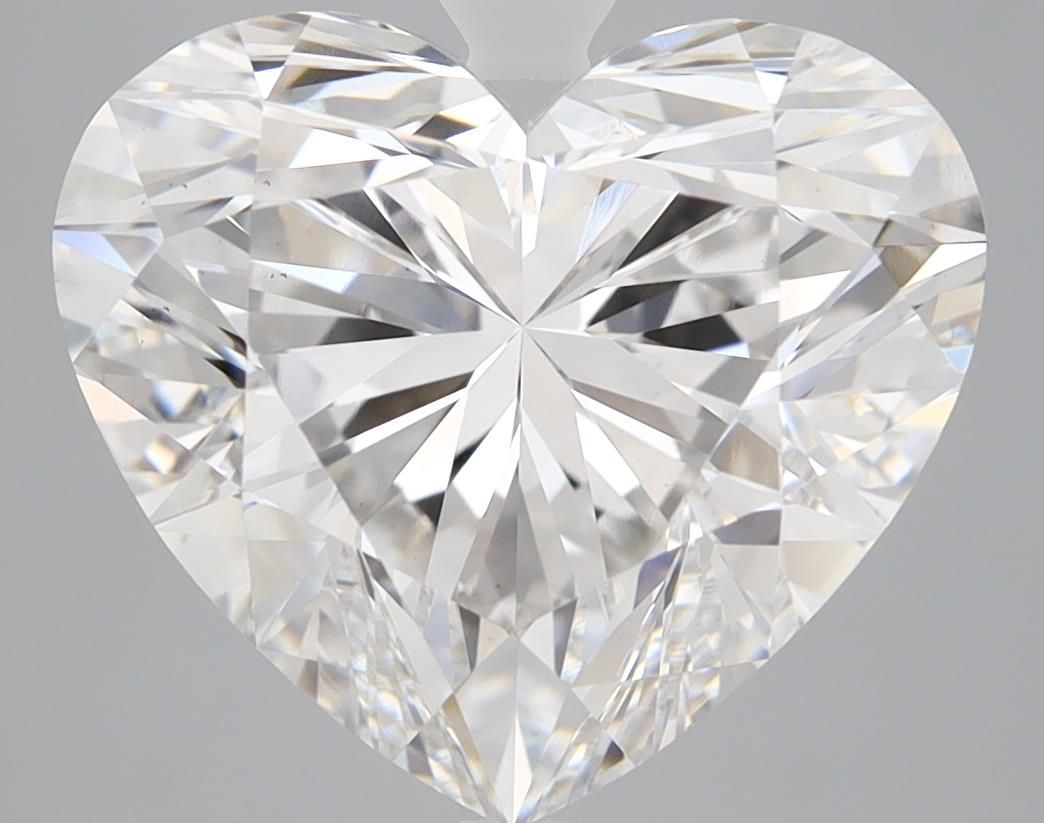 6.84 ct. heart Lab Grown Diamond front image