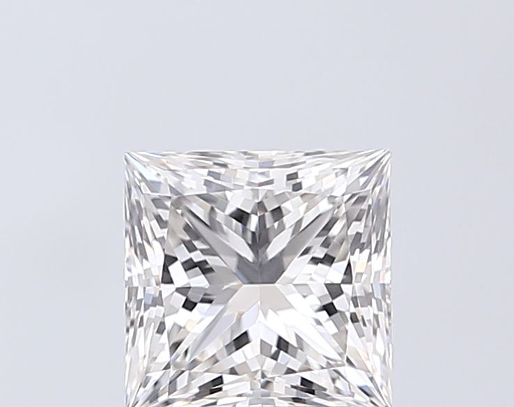 2.02 ct Princess diamond