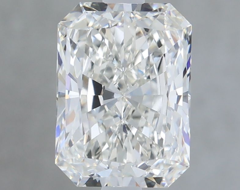 1.58 ct. radiant Lab Grown Diamond front image