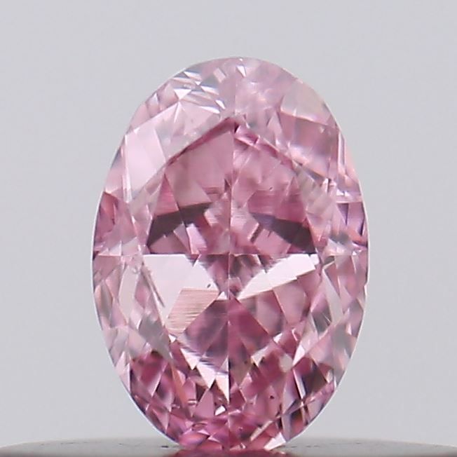 Diament 0.3 ct Fancy Intense Pink/SI1