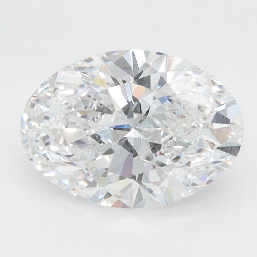 2.05 ct. oval Lab Grown Diamond front image