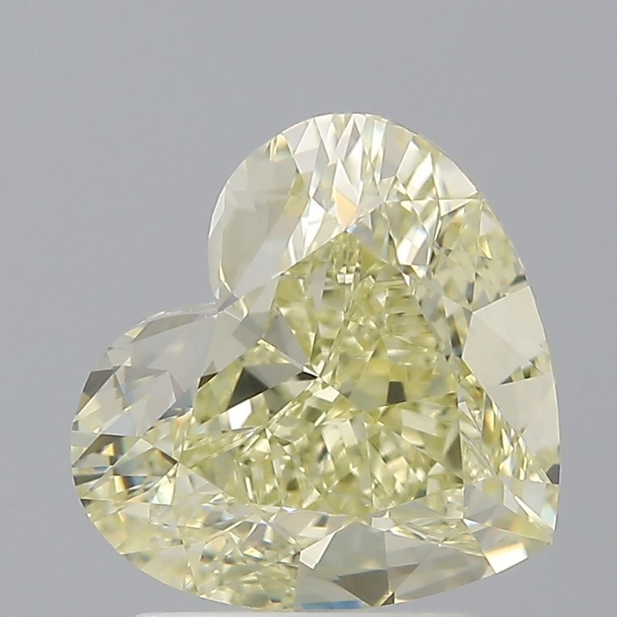 3.02 ct Heart diamond