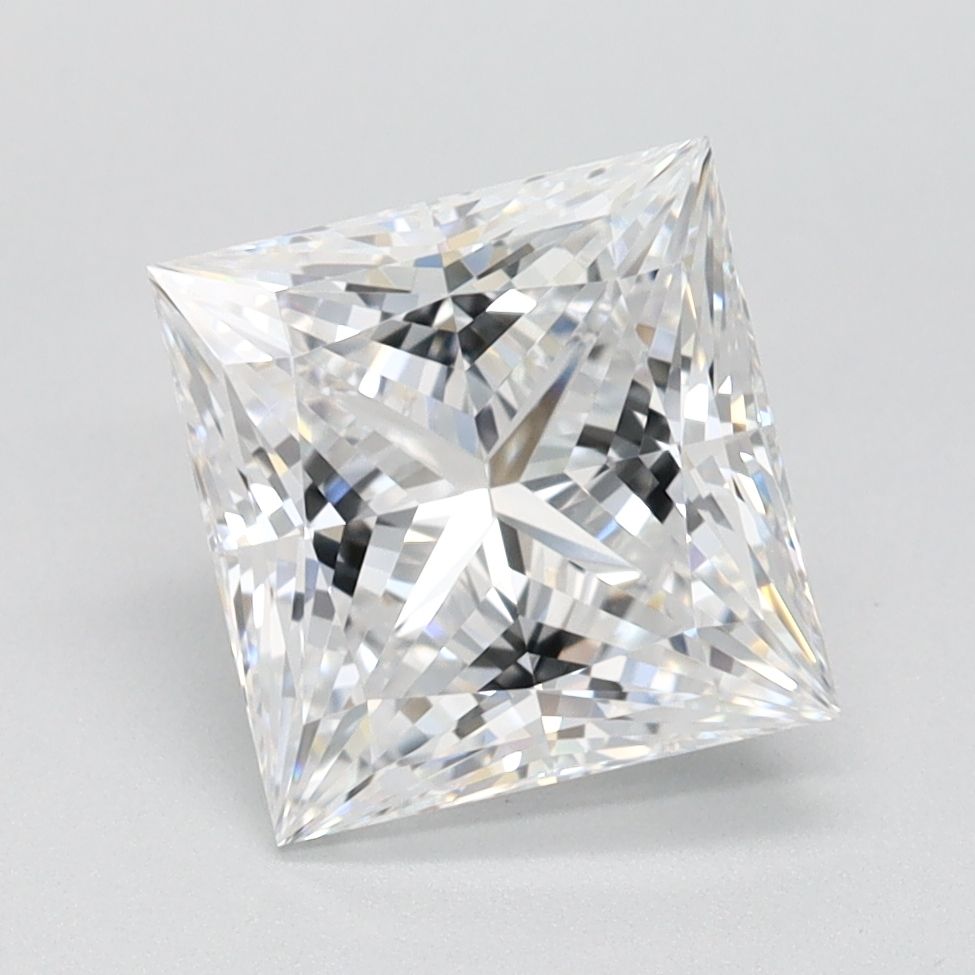 1.88 ct. princess Lab Grown Diamond front image