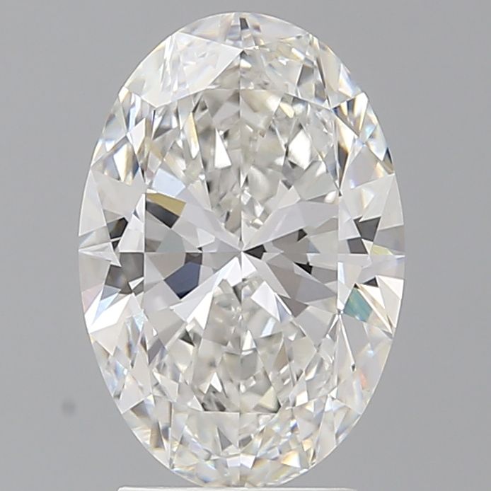 3.05 ct. oval Lab Grown Diamond front image