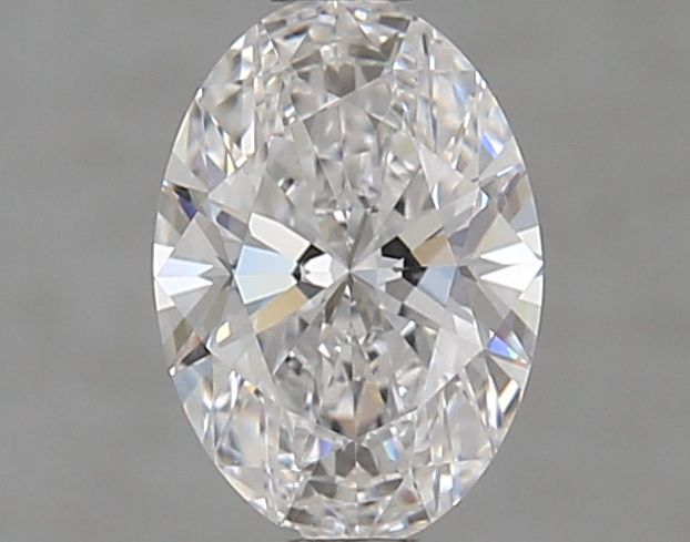 1.02 ct. oval Lab Grown Diamond front image
