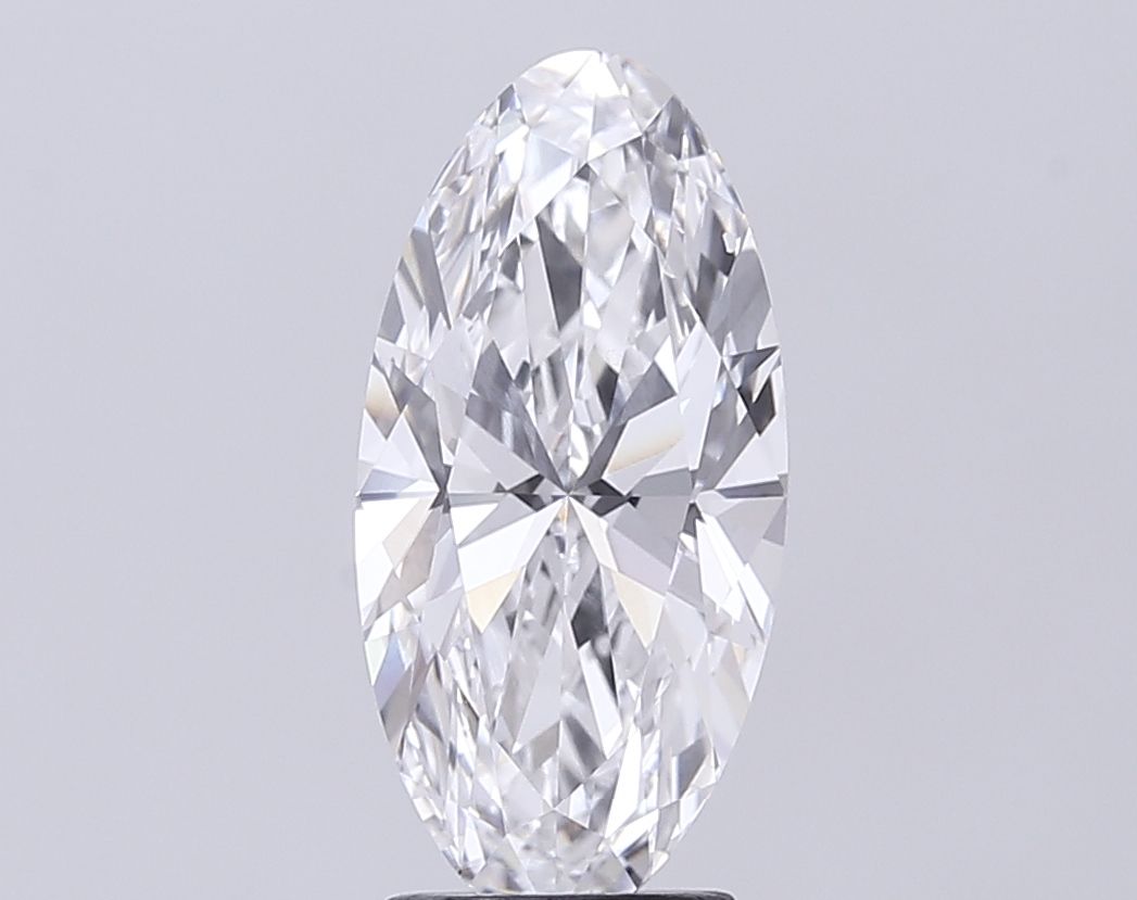 3.01 ct. oval Lab Grown Diamond front image