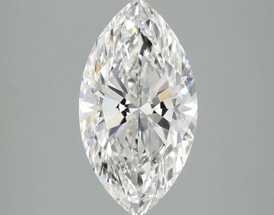 2.50 ct. marquise Lab Grown Diamond front image