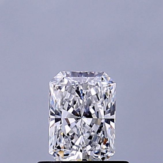 0.54 Carat D VVS2 Radiant Lab Diamond