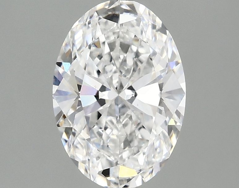 1.50 ct. oval Lab Grown Diamond front image