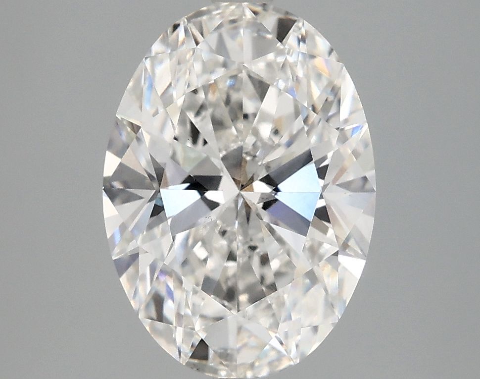 3.06 ct. oval Lab Grown Diamond front image