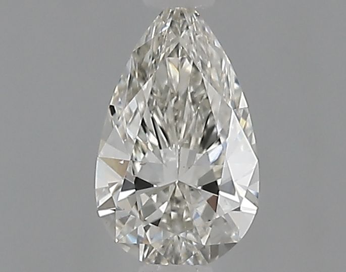 0.50 ct. pear Lab Grown Diamond front image