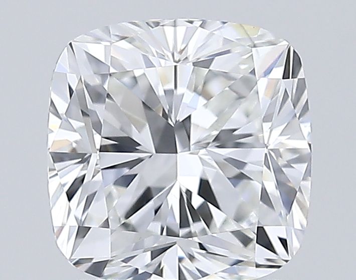 1.4 ct lab-grown Cushion brilliant Diamond