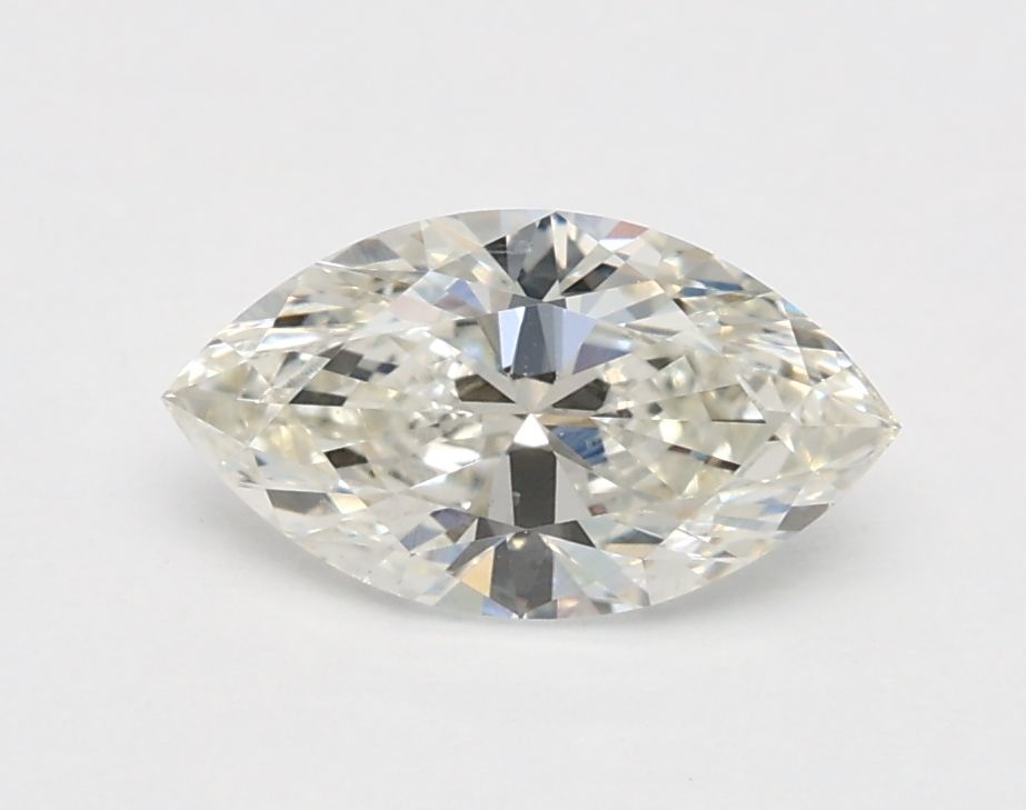 0.70 ct. marquise Lab Grown Diamond front image