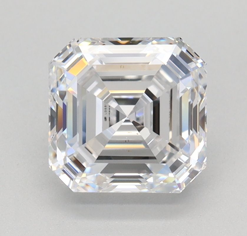 1.51 ct lab-grown Square emerald Diamond