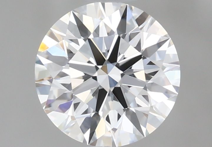 0.58 ct Round diamond