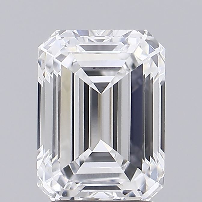 2.27 ct. emerald Lab Grown Diamond front image