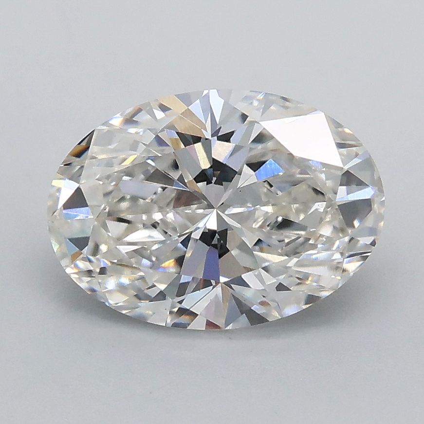 1.52 ct. oval Lab Grown Diamond front image