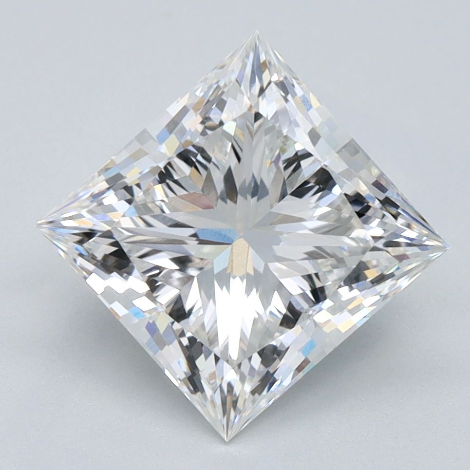 3.01 ct. princess Lab Grown Diamond front image