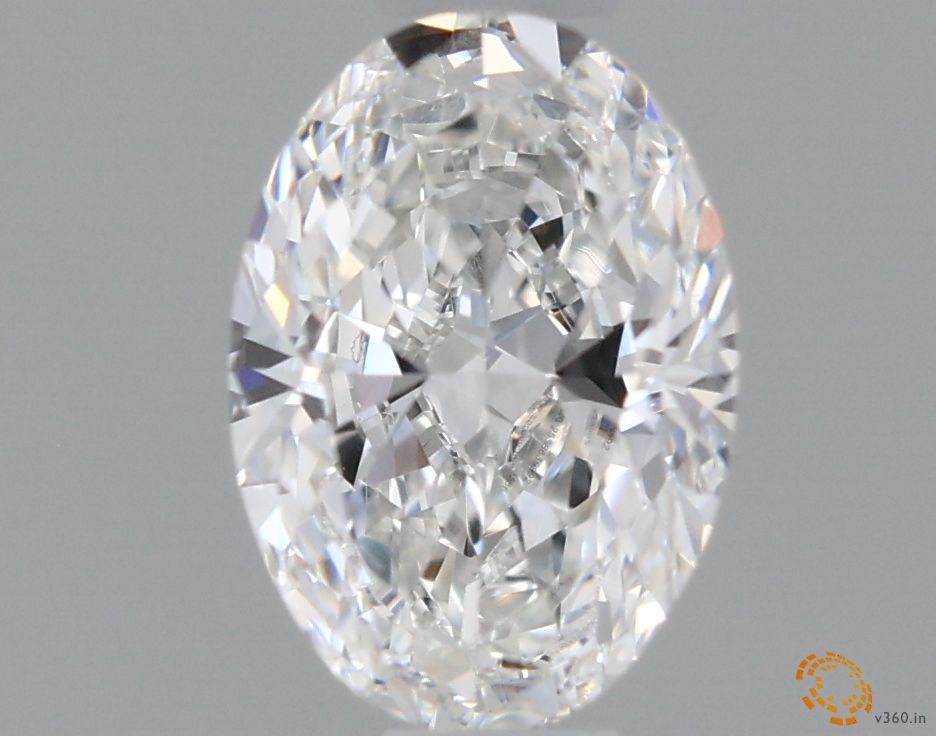 0.50 ct Oval diamond