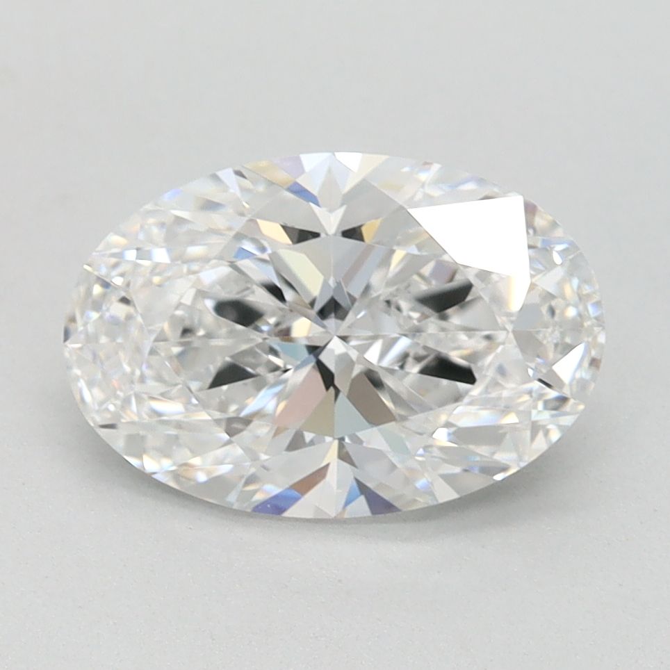1.50 ct. oval Lab Grown Diamond front image