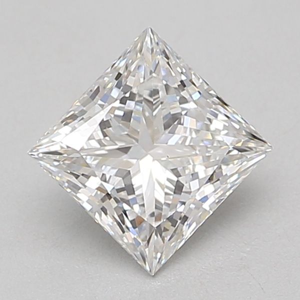 1.59 ct. princess Lab Grown Diamond front image