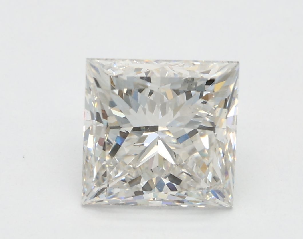 2.10 ct. princess Lab Grown Diamond front image