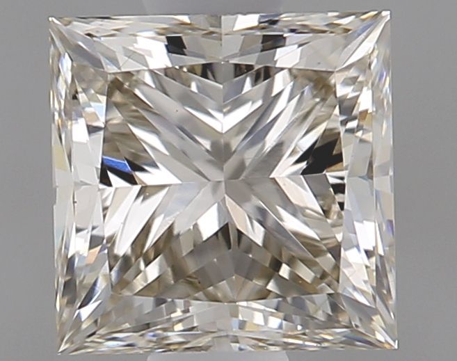 0.80 ct. princess Lab Grown Diamond front image
