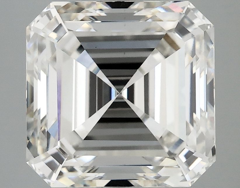 5.07 ct. asscher Lab Grown Diamond front image