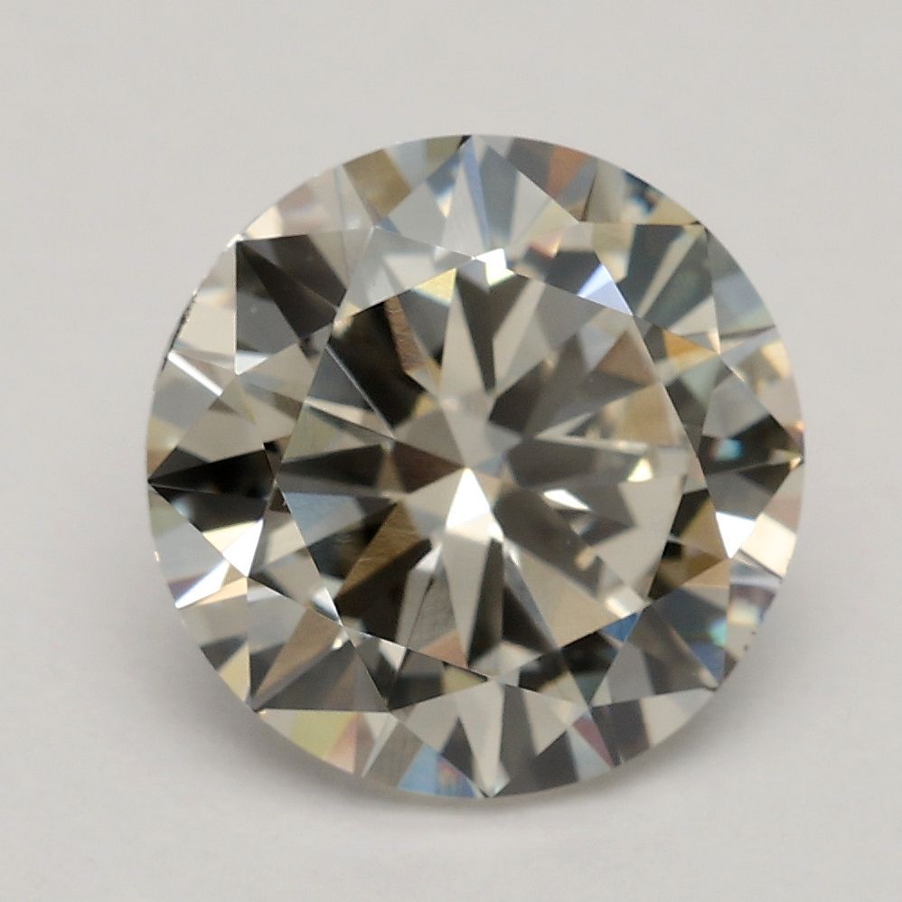 2.50 ct. round Lab Grown Diamond front image