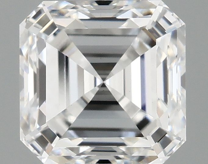 1.55 ct. asscher Lab Grown Diamond front image