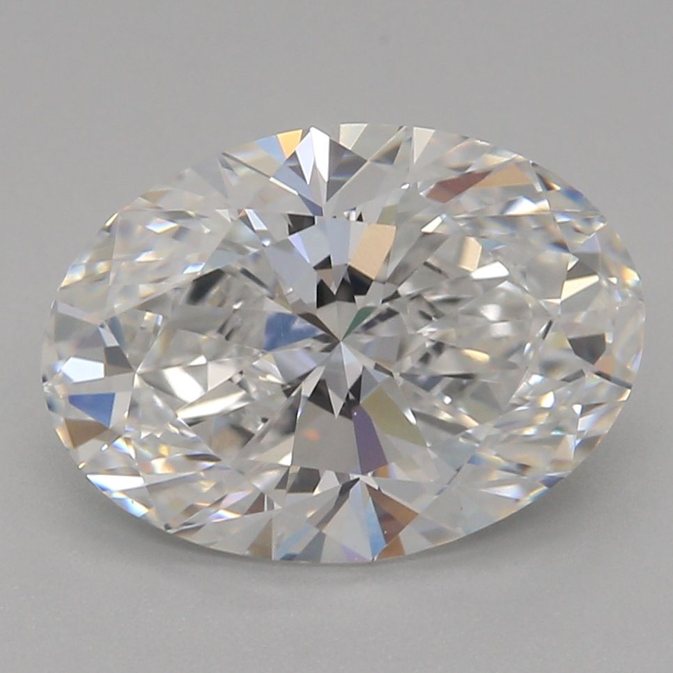 2.05 ct. oval Lab Grown Diamond front image