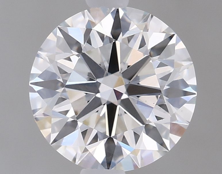 1.23 ct. round Lab Grown Diamond front image