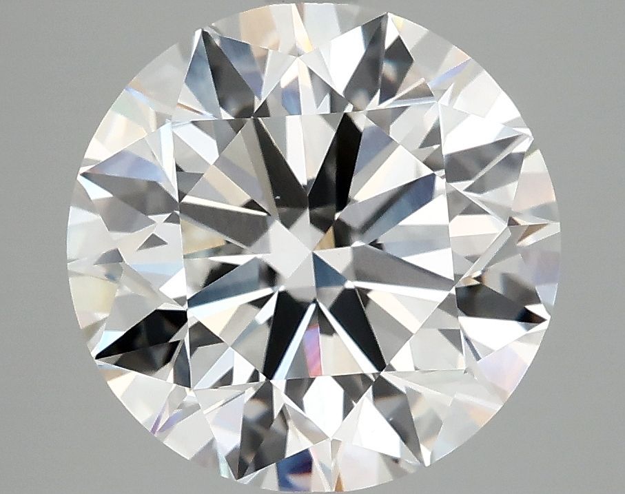 5.00 ct. round Lab Grown Diamond front image