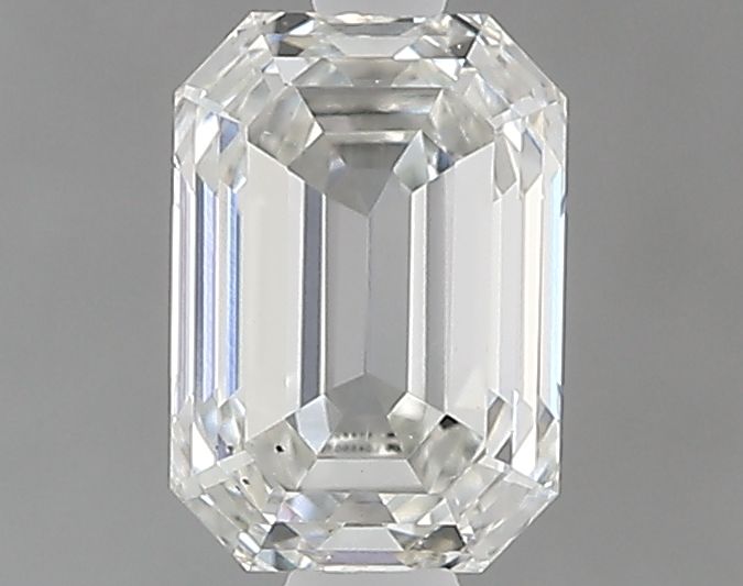0.60 ct. emerald Lab Grown Diamond front image